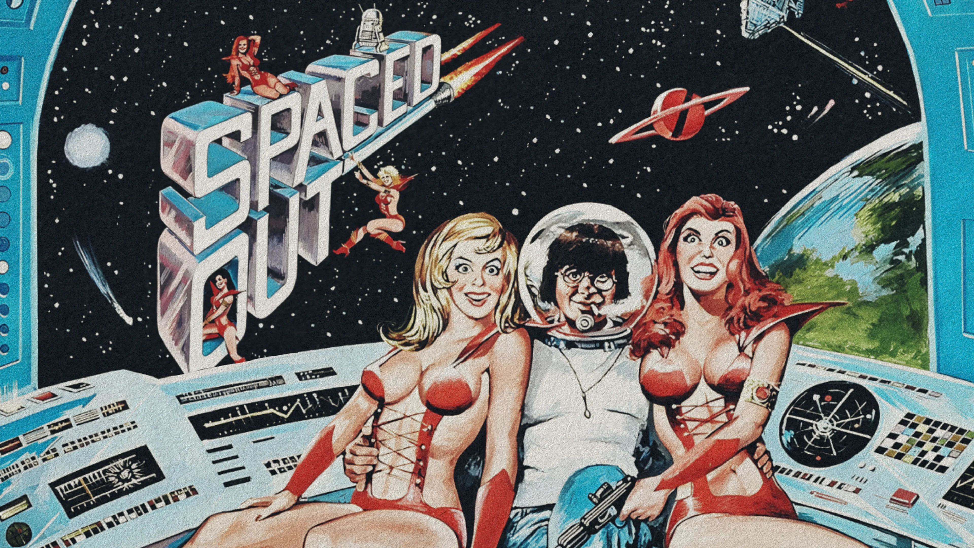 Spaced Out poster